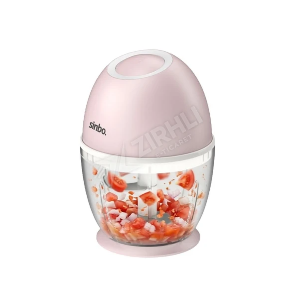 4 ADET Sinbo Shb-7503 Şarjlı Mini Doğrayıcı ürün görseli 1