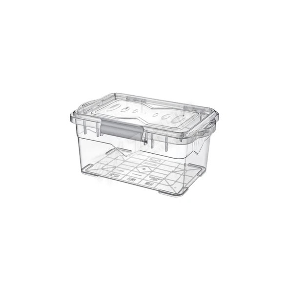 4 ADET Titiz Ap-9363 Larder Saklama Kabı 5 Lt ürün görseli 1