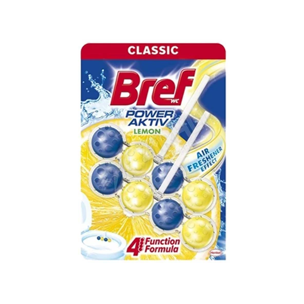 5 ADET Bref Power Aktiv Duopack Limon 2'Li 50 Gr ürün görseli 1