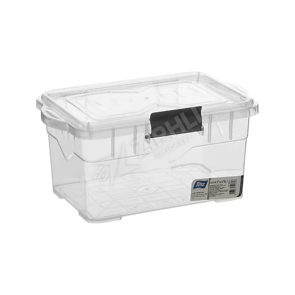 4 ADET Titiz Ap-9361 Larder Saklama Kabı 1500 Ml ürün görseli 1