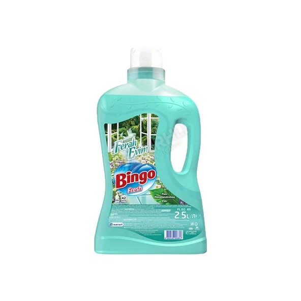 5 ADET Bingo Fresh Ferah Evim 2.5 Lt ürün görseli 1