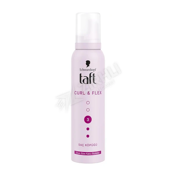 4 ADET Taft Saç Köpüğü Kalıcı Bukle 150 Ml ürün görseli 1