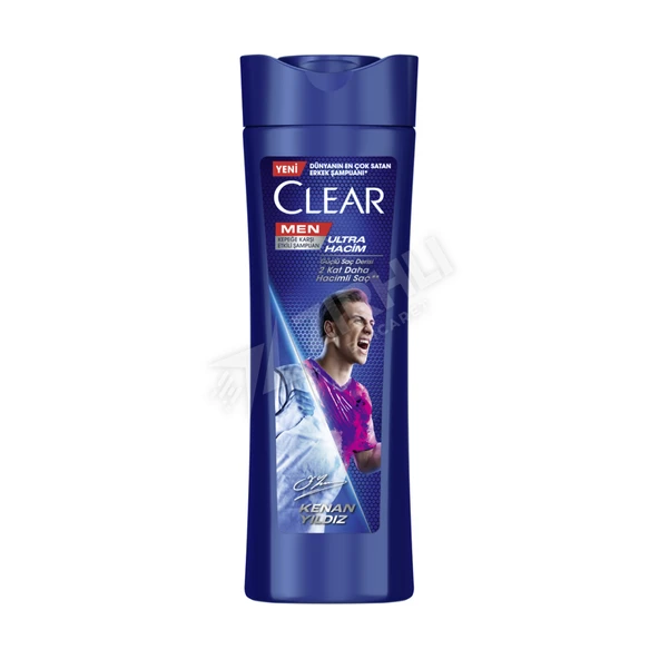 5 ADET Clear Men Legends Kenan Yıldız Şampuan 350 Ml ürün görseli 1