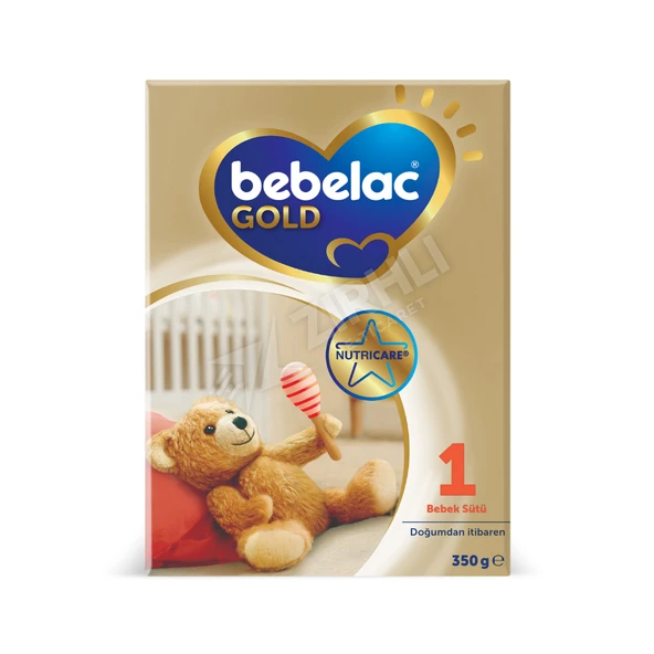 5 ADET Bebelac Gold Bebek Sütü No:1 350 Gr ürün görseli 1