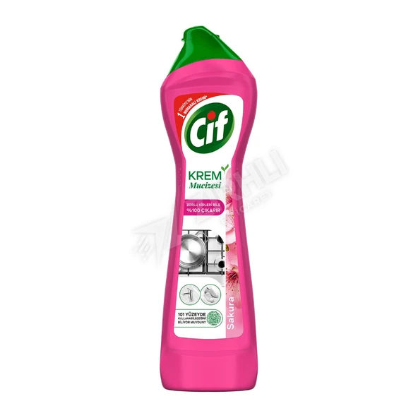 5 ADET Cif Krem Sakura 500 Ml ürün görseli 1