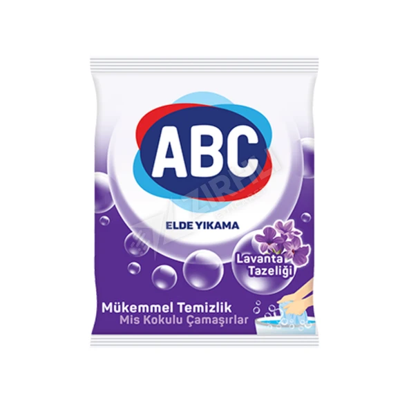 5 ADET Abc Elde Yıkama Lavanta Kokulu Toz Deterjan 600 Gr ürün görseli 1