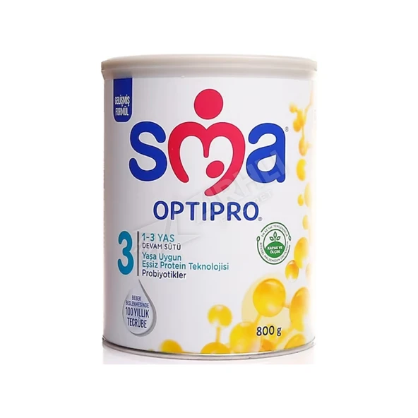 4 ADET Sma Optipro Probıyotik 3 No 400 Gr ürün görseli 1