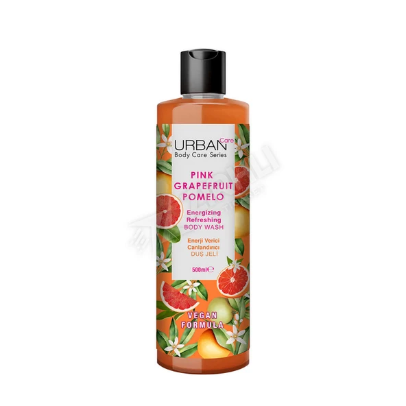 4 ADET Urban Care Pink Grapefruit Pomelo Duş Jeli 500 Ml ürün görseli 1
