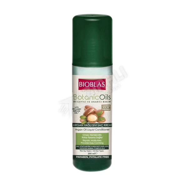 5 ADET Bioblas Saç Kremi Sıvı Botanic Oils 200 Ml ürün görseli 1