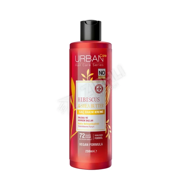 4 ADET Urban Care Hibiscus & Shea Butter Saç Bakım Kremi 250 Ml ürün görseli 1