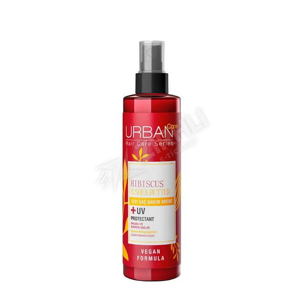 4 ADET Urban Care Hibiscus & Shea Butter Sıvı Saç Bakım Kremi 200 Ml ürün görseli 1