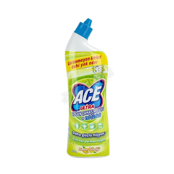5 ADET Ace Ultra Limon Tazeliği Power Jel 750 Gr ürün görseli 1