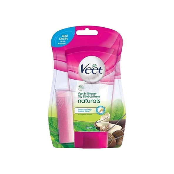 4 ADET Veet Shower Hassas Tüy Dökücü Krem 150 Ml ürün görseli 1