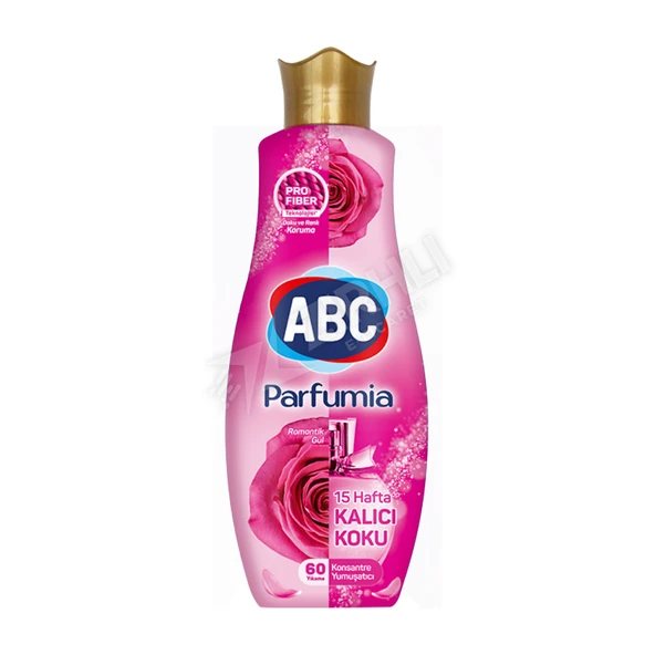 5 ADET Abc Konsantre Yumuşatıcı Romantik Gül 1440 Ml ürün görseli 1