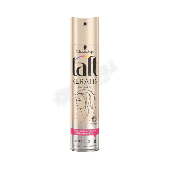 4 ADET Taft Phyto Keratin Saç Spreyi 250 Ml ürün görseli 1