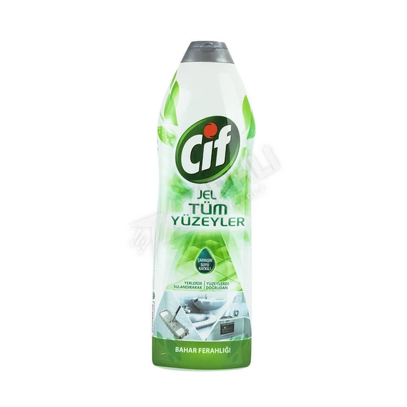 5 ADET Cif Tüm Yüzeyler İçin Jel Bahar Ferahlığı 750 Ml ürün görseli 1