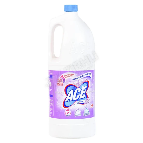 5 ADET Ace Çamaşır Suyu Lavanta 2 Lt ürün görseli 1