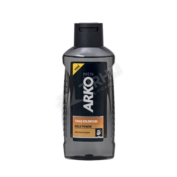 5 ADET Arko Tıraş Kolonyası Gold Power 255 Ml ürün görseli 1