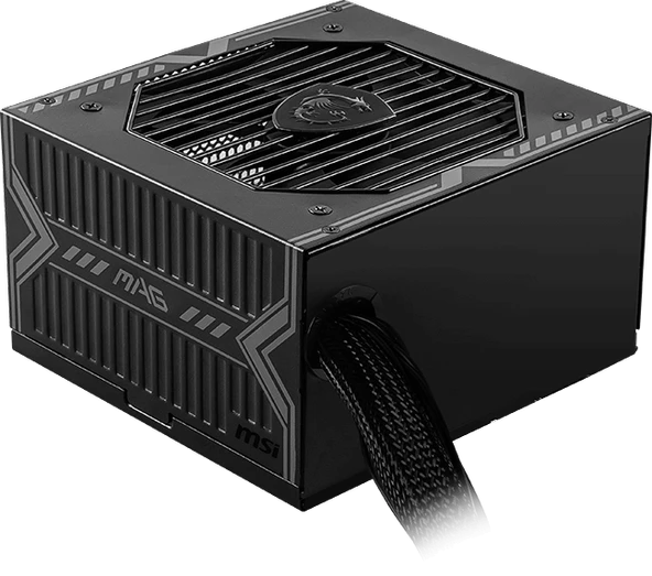 MSI MAG A750BN PCIE5 80+ POWER SUPPLY - Resim 2