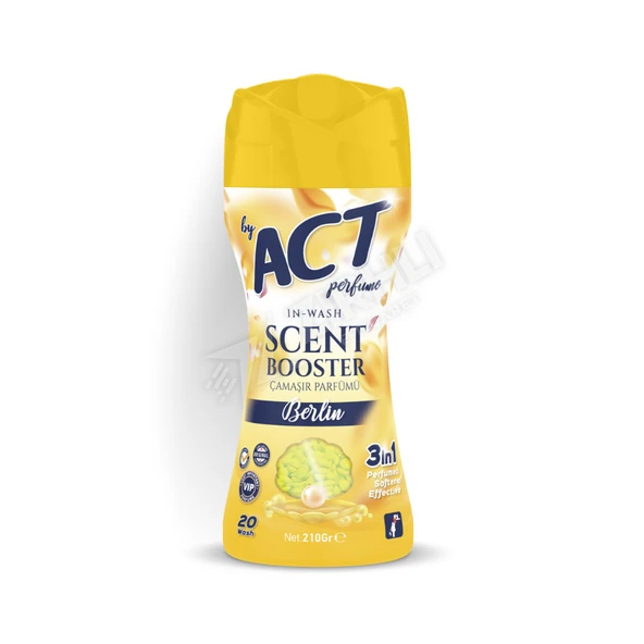 5 ADET Act Çamaşır Parfümü Berlin 210 Gr ürün görseli 1