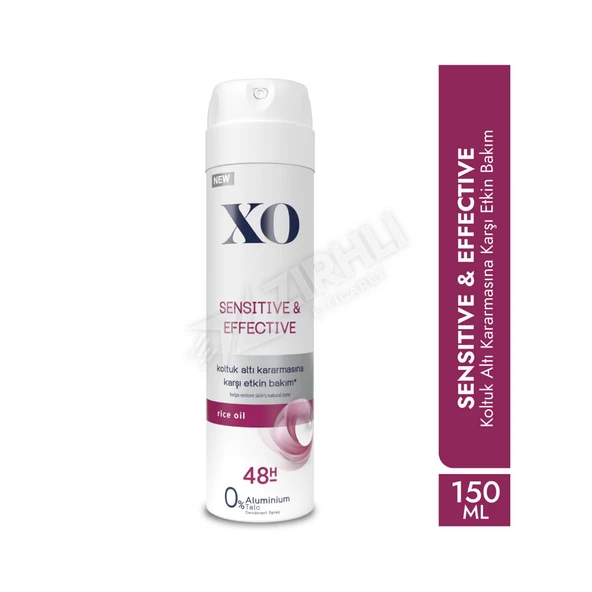 4 ADET Xo Deo Sensıtıve&Effectıv Women 150Ml ürün görseli 1