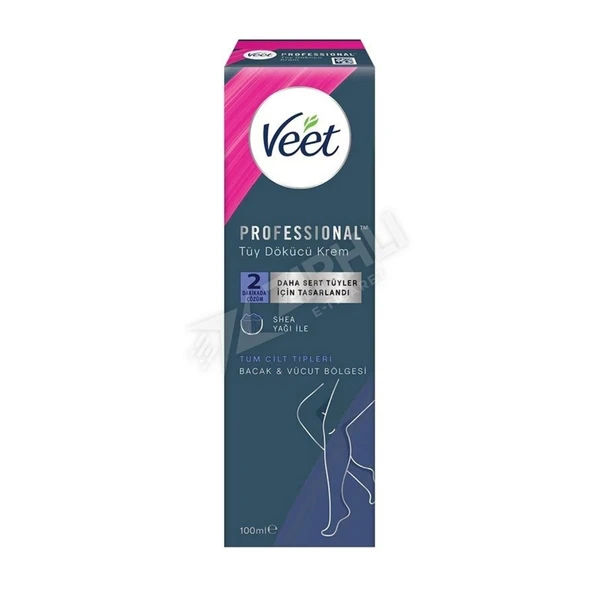 4 ADET Veet Professional Krem Tüm Ciltler Promo 200 Ml ürün görseli 1