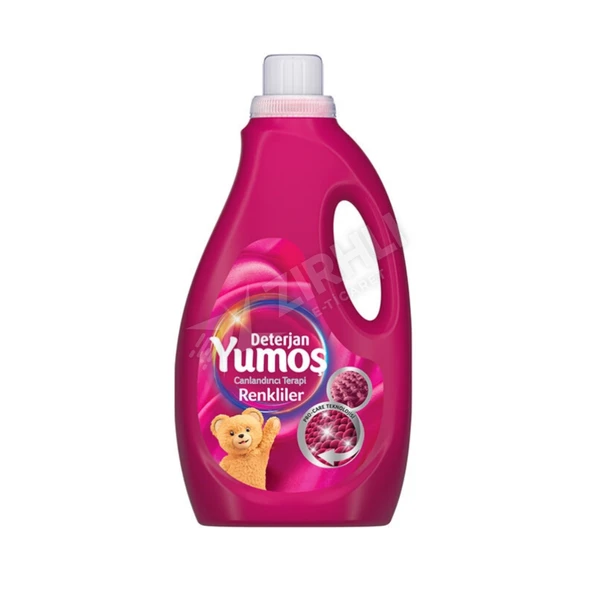 4 ADET Yumoş Renkliler Sıvı Deterjan 2500 Ml ürün görseli 1