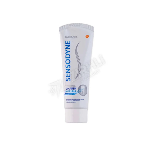 4 ADET Sensodyne Whitening Onarım Koruma Diş Macunu 75 Ml ürün görseli 1
