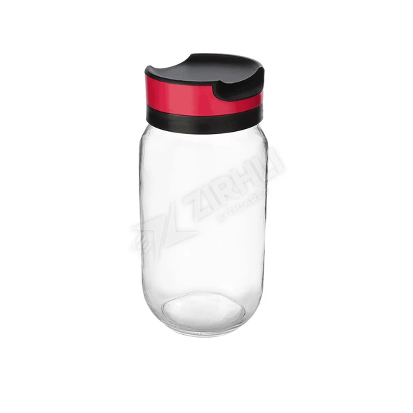 4 ADET Titiz Kc-424 Glasser Kavanoz 1000 Ml ürün görseli 1