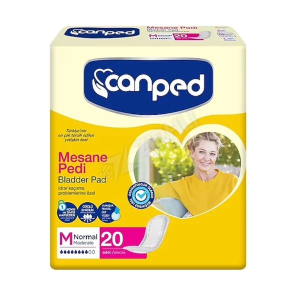 5 ADET Canped Mesane Pedi M Boy 20'li ürün görseli 1