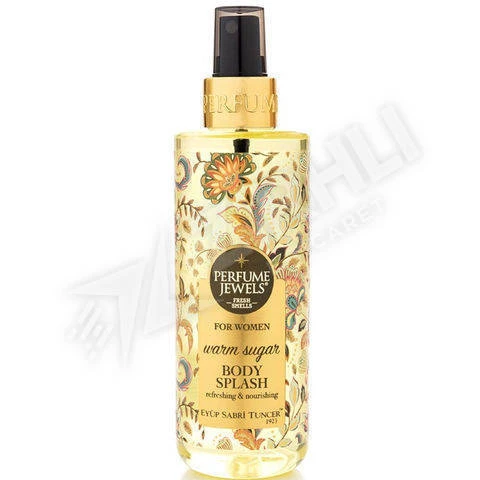 4 ADET Eyüp Sabri Tuncer Vücut Spreyi 250 Ml Jewels Warm Sugar ürün görseli 1