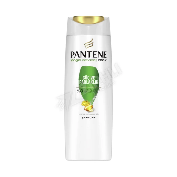 4 ADET Pantene Güç Ve Parlaklık Şampuan 400 Ml ürün görseli 1