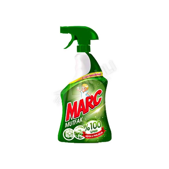 4 ADET Marc Mutfak Sprey 750 Ml ürün görseli 1