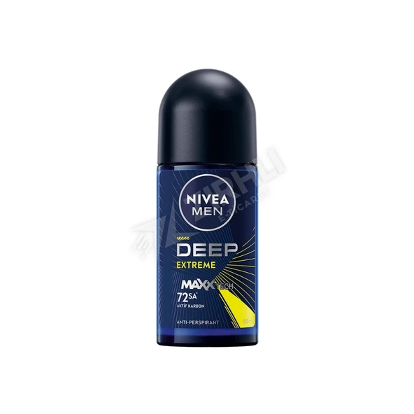 4 ADET Nivea Roll-On Deep Men Extreme 50 Ml ürün görseli 1
