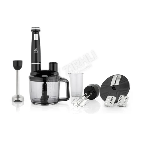 4 ADET King KKB1073 Bodie Plus Komple Blender Set ürün görseli 1