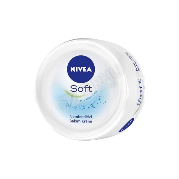 4 ADET Nivea Krem Soft 300 Ml ürün görseli 1