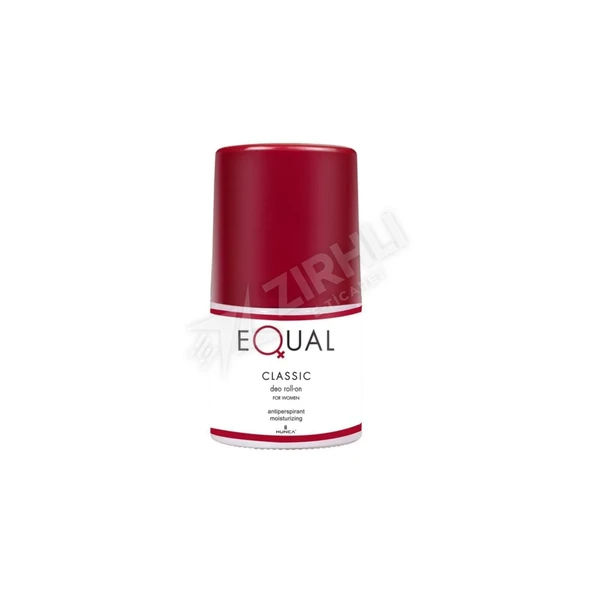 4 ADET Equal Roll-On 50 Ml Women Classıc ürün görseli 1