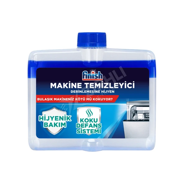 4 ADET Finish Bulaşık Makine Temizleyici Regnum 250 Ml ürün görseli 1