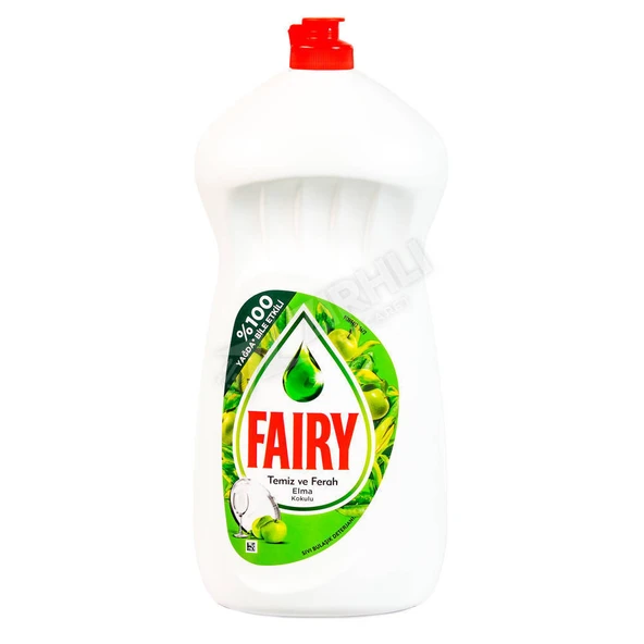 4 ADET Fairy Sıvı Elma 1500 Ml ürün görseli 1