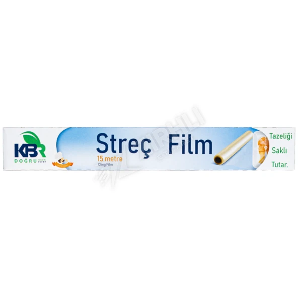 4 ADET Kbr Streç Film 15 M ürün görseli 1