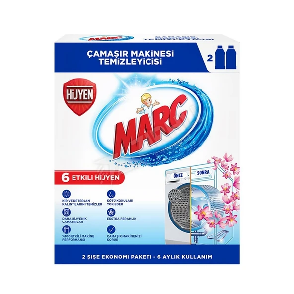 4 ADET Marc Makine Temizleyici 500 Ml ürün görseli 1