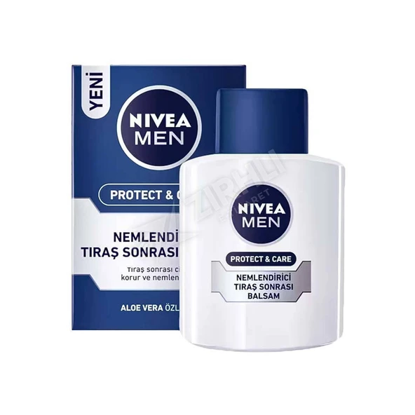 4 ADET Nivea Protect & Care Tıraş Sonrası Balsam 100 Ml ürün görseli 1