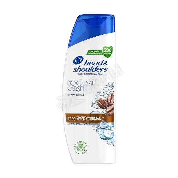 4 ADET Head & Shoulders Kafein Etkili Saç Dökülme Karşıtı Şampuan 330 Ml ürün görseli 1