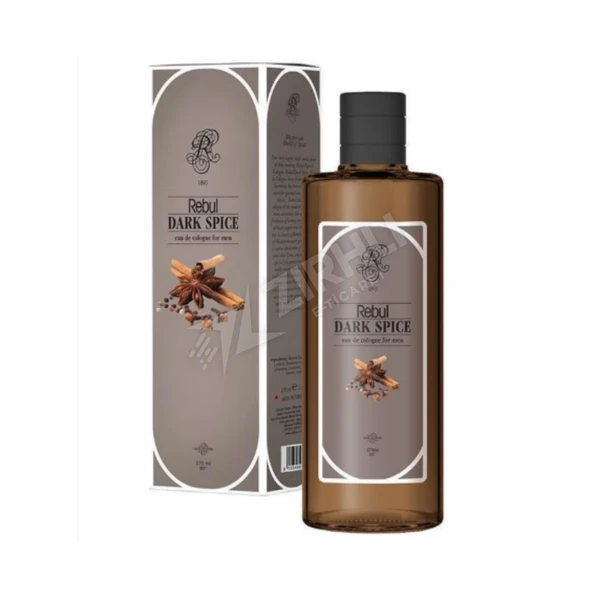 4 ADET Rebul Kolonya Cam 250 Ml Dark Spıce ürün görseli 1