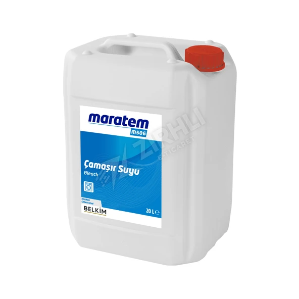 4 ADET Maratem M506 Çamaşır Suyu 20 Lt ürün görseli 1