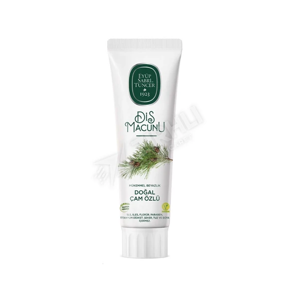 4 ADET Eyüp Sabri Tuncer Diş Macunu Çam Özlü 90 Ml ürün görseli 1