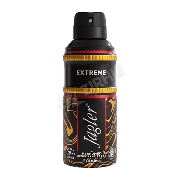 4 ADET Jagler Deodorant Men Extreme 150 Ml ürün görseli 1
