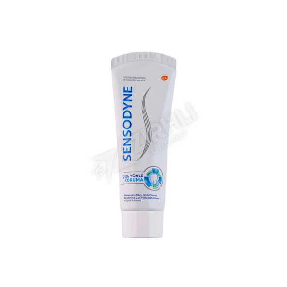 4 ADET Sensodyne Çok Yönlü Koruma  Diş Macunu 75 Ml ürün görseli 1