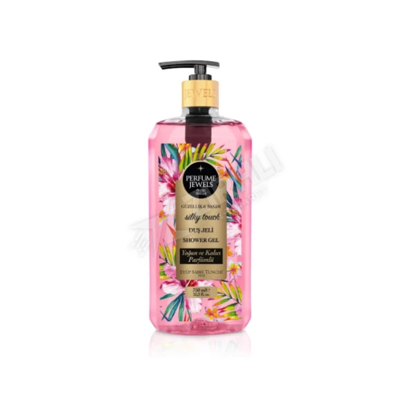 4 ADET Eyüp Sabri Tuncer Duş Jeli Silky Touch Pet Şişe 750 Ml ürün görseli 1