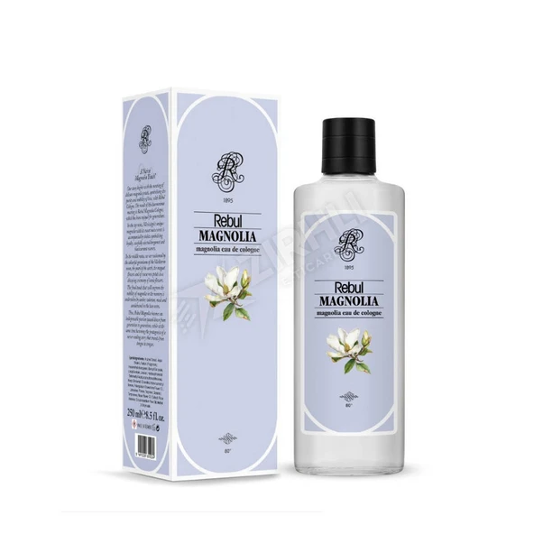 4 ADET Rebul Magnolia Kolonya Cam 250 Ml ürün görseli 1